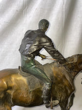 Load image into Gallery viewer, Isidore Bonheur Le Grand WINNERS CIRCLE Large bronze Vintage Signed Sculpture!!