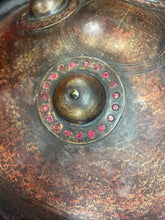 Load image into Gallery viewer, Antique Mughal Persian Military Shield W Rubies Circa 18th Century!!