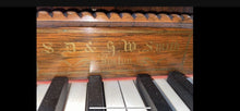 Load image into Gallery viewer, Amazing Antique 1850’s Melodian/Melodeon Pump Organ In working order