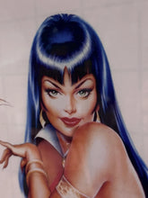 Load image into Gallery viewer, Hand Signed Vampirella Art Print Framed 28x16 Personalized Autograph Pin-Up