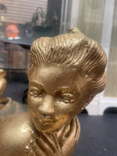 Load image into Gallery viewer, Custom made mid century art nouveau style set of coffee table and end tables!!