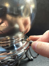 Load image into Gallery viewer, RARE MERIDEN B. COMPANY Swirled Quadruple SilverPlated Tipping Teapot - ANTIQUE