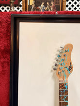 Load image into Gallery viewer, E.M. ZAX Original SIGNED Acrylic Painting On New Rogue Rocketeer Electric Guitar
