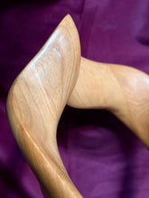 Load image into Gallery viewer, JC3 - Original CANDACE KNAPP Signed Wood Sculpture CRESCENDO 56” One Of A Kind