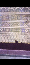 Load image into Gallery viewer, Antique Late 19th century tapestry from India or Bengal Kantha 8’x6’!!