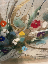 Load image into Gallery viewer, Orlando Agudelo Botero Mixed Media 'Un Angel Llamando Maria del Pilar' Signed