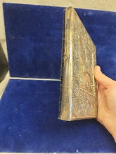 Load image into Gallery viewer, Antique 1867 sterling silver St George Dragon Orthodox Russian Icon!!