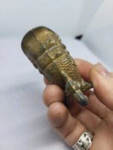 Load image into Gallery viewer, Antique 19 century Koi Fish Victorian Match Holder Decorative Arts Cigar