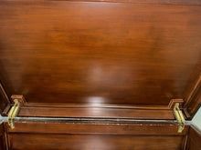 Load image into Gallery viewer, Unique vintage Coffee Table trunk With Zebra Pattern And Horns For Legs