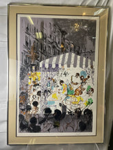 Load image into Gallery viewer, Leroy Neiman “Harlem Streets” Hand Signed & Numbered Serigraph 26/100
