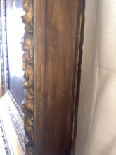 Load image into Gallery viewer, Reproduction Of Rembrandt, A Girl With A Broom, Antique Wood Frame 34.5” X 31“