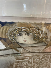 Load image into Gallery viewer, Orlando Agudelo Botero Mixed Media 'Un Angel Llamando Maria del Pilar' Signed