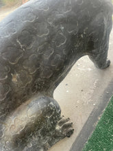 Load image into Gallery viewer, Large Life Size majestic metal Cheetah Statue 41”