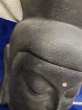 Load image into Gallery viewer, Vintage Japanese Iron Mask Buddha Bosatsu Noh Traditional Folk Craft!!