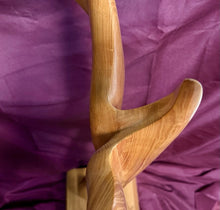 Load image into Gallery viewer, JC3 - Original CANDACE KNAPP Signed Wood Sculpture CRESCENDO 56” One Of A Kind