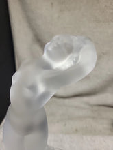 Load image into Gallery viewer, Lalique Danseuse Bras Leves Figurine by M Lalique (Signed, 1995) Broken Arm