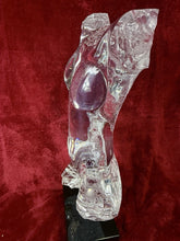 Load image into Gallery viewer, Original Large “Paolo Pasticci” Lucite Nude Female 'Torso' Sculpture 34”