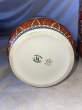 Load image into Gallery viewer, 1960s Vintage Portuguese Porcelain Vases - a Pair “Vista Alegre”