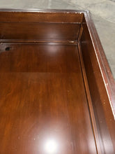 Load image into Gallery viewer, Unique vintage Coffee Table trunk With Zebra Pattern And Horns For Legs
