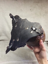 Load image into Gallery viewer, Anglo Raj carved coconut shell with elephant tobacco storage