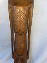 Load image into Gallery viewer, MOAI KAVAKAVA WOOdCARVING , POPULAR FIGURE REPRESENTATIVE OF EASTER ISLAND