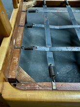 Load image into Gallery viewer, Morris/Stickley-Inspired Royal Oak Chair Recliner + Footstool, Leather Cushions!