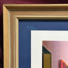 Load image into Gallery viewer, RM2- FERJO ‘Lady in Green’ Lithograph 36x31.5 Framed 98/250 Hand Signed COA