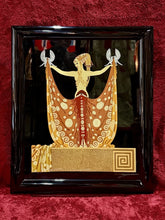 Load image into Gallery viewer, ERTE 1986 ‘VENUS’ Embossed Lacquered Serigraph Signed La Fontaine (Studio)