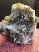 Load image into Gallery viewer, Big Smoky Quartz Crystal Cluster 7+ LBS/ 3+kg Smoky Quartz points