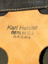 Load image into Gallery viewer, M38 – Fallschirmjäger WWII German paratrooper camo helmet Size ET 68 Lot 9251 - $4,200 (San Diego)
