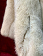 Load image into Gallery viewer, Vintage The Broadway Blonde Mink Fur Coat Stroller Jacket Womens L Palomino
