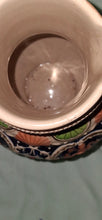 Load image into Gallery viewer, E25 Vintage West Germany Ceramic Relief Pitcher Cherub Floral Design 9.5” Ta
