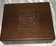 Load image into Gallery viewer, Mac Tools 50th Anniversary 24K Gold Plated 1/4" Drive Socket Set 1988 USA #08607
