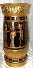 Load image into Gallery viewer, Veronese 2003 Egyptian Revival Decorative Vase – Luxor Las Vegas Gift Collection
