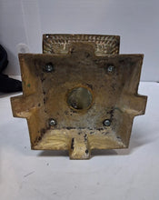 Load image into Gallery viewer, Vintage Oriental Solid Brass Gong Bell Prayer Pagoda Temple 10”
