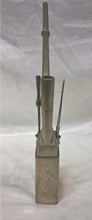 Load image into Gallery viewer, Vintage Chinese Paktong White Brass Water Tobacco Pipe Engraved Etched Maker Mar
