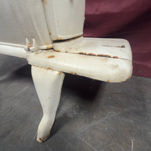 Load image into Gallery viewer, Vintage Atlanta Stove No 2 White Cast Iron Wood Laundry Box Stove
