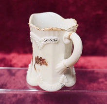 Load image into Gallery viewer, Antique Northwood Chrysanthemum Sprig Custard Glass Creamer Uranium Glow EAPG
