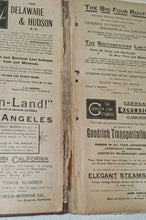 Load image into Gallery viewer, Antique 1890 Rand McNally &amp; Co. Universal Atlas Of The World
