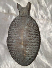 Load image into Gallery viewer, Vintage Solid Brass Armadillo Figurine Statue Paperweight 6.25" Long Heavy
