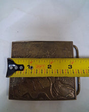 Load image into Gallery viewer, Tiffany &amp; Co. London England  and Daniel Low &amp; Co., Salem, Mas Brass Belt Buckle
