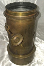 Load image into Gallery viewer, Antique Jamin Darlot Sr Paris Brass Petzval Camera Lens 8.15" Large Format
