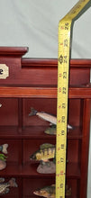 Load image into Gallery viewer, Danbury Mint The Angler's Showcase 24 North American Game Fish Figurines W/ Case
