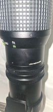 Load image into Gallery viewer, Spiratone Plura-Coat Sharpshooter 400mm f/6.3 Telephoto Lens w/ Case Japan
