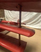 Load image into Gallery viewer, Giant 70” Fokker Dr. I Red Baron WWI Triplane 1/4 Scale Model RC Plane Untested
