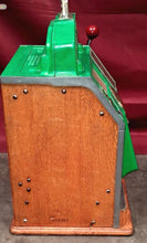 Load image into Gallery viewer, Vintage 1940s O.D. Jennings 5¢ Standard Chief Mechanical Slot Machine
