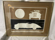 Load image into Gallery viewer, RARE Classic 1936 Mercedes-Benz Signed Lithograph by Roy Williams!!
