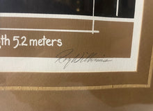 Load image into Gallery viewer, RARE Classic 1936 Mercedes-Benz Signed Lithograph by Roy Williams!!
