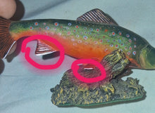 Load image into Gallery viewer, Danbury Mint The Angler's Showcase 24 North American Game Fish Figurines W/ Case
