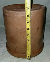 Load image into Gallery viewer, Antique Minnesota Stoneware Co Red Wing Crock Brown Glazed Interior Primitive
